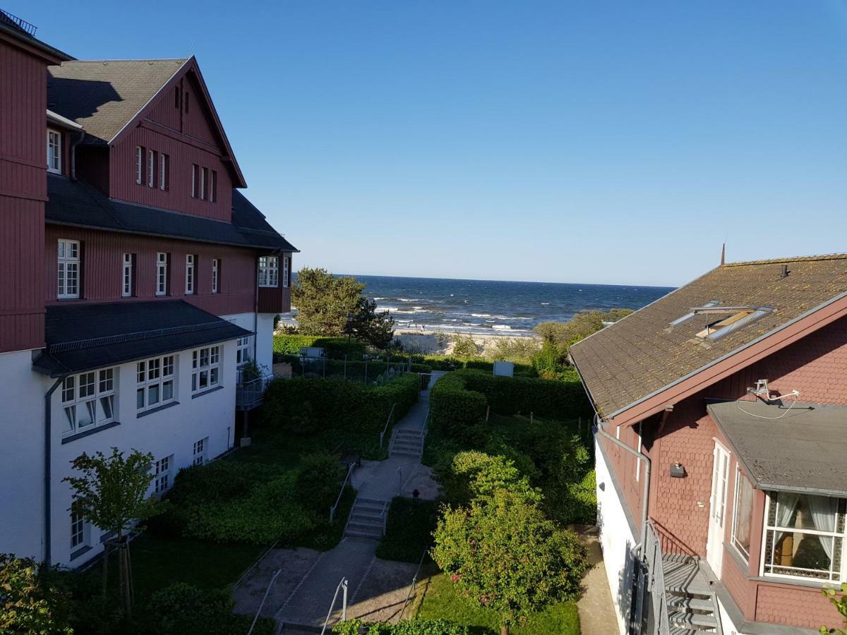 Seeblickstudio 2.33 im Seehof Bansin Ostseebad Heringsdorf Exterior foto